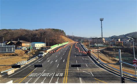 경기도 국지도 98호선 광주 곤지암 ‘열미교차로~오향교차로 구간 5일 개통