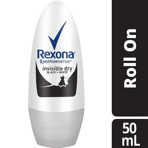 Rexona Women Antiperspirant Roll On Deodorant Ml Invisible Dry