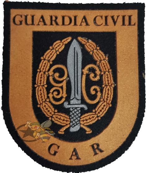 Parche Guardia Civil GAR Brigada Ventura Venta de equipación