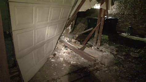 Driver Flees After Crashing Into Houston Home