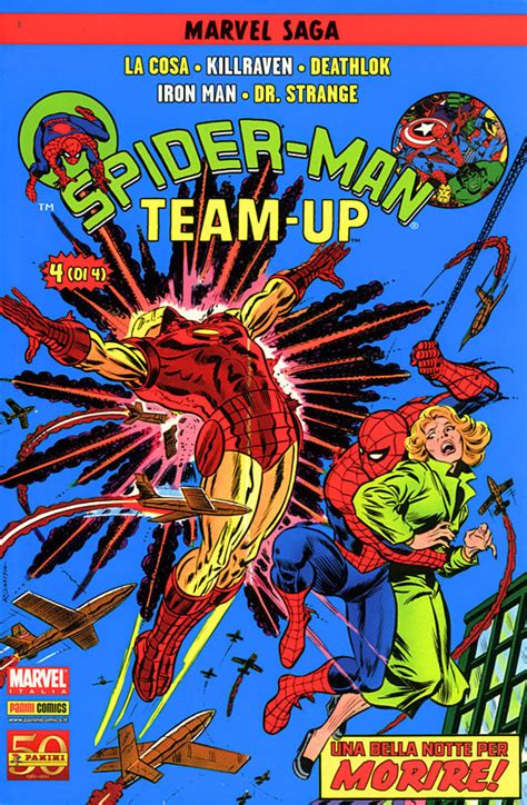 Marvel Saga Spider Man Team Up Marvel Saga 4 By Sal Buscema Goodreads