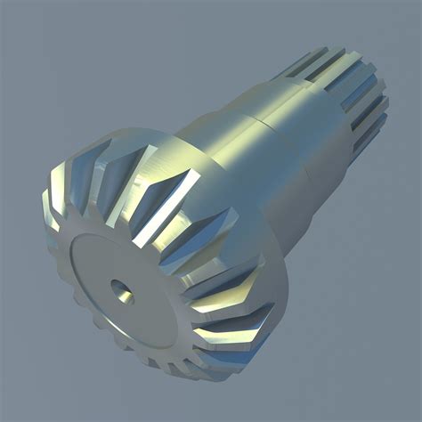 Bevel Gear 3d Cgtrader