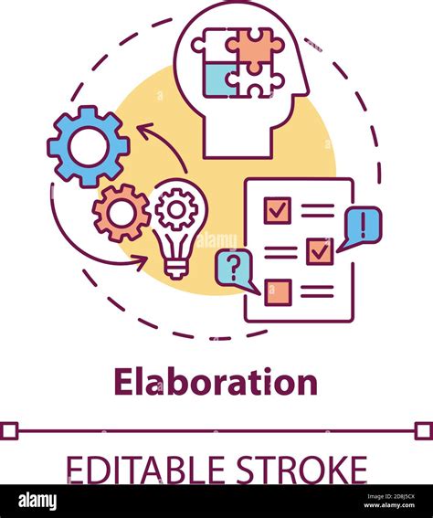 Elaboration process Stock Vector Images - Alamy 