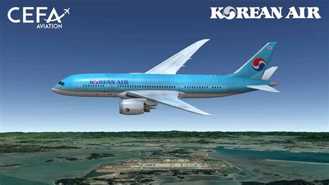 Korean Air Introduces Advanced Flight Data Animation System Cefa Fas