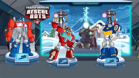 Transformers Rescue Bots Carrera Heroica Re Ne Energon Y