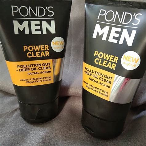 Ponds Men Pollution Out Facial Wash 100 Grams Shopee Singapore