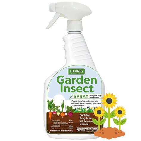 Harris Garden Insect Killer 20oz Insecticidal Soap India Ubuy