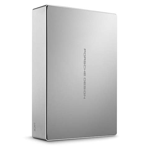 6tb Lacie Porsche Design Usb 31 External Hard Drive