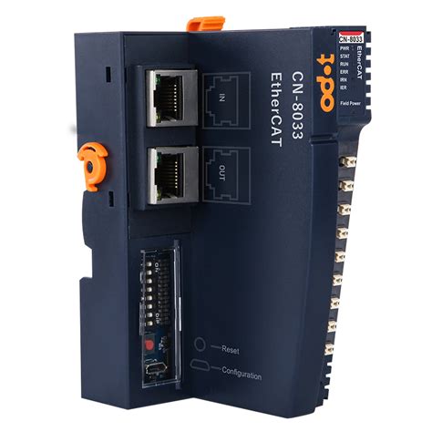 Ethercat Network Adapter For Io Modules Slots Max Bytes