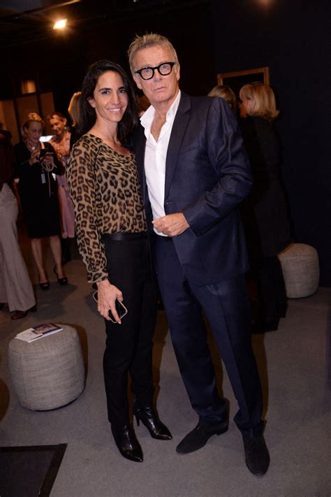 Photo Exclusif Franck Dubosc et sa femme Danièle Cérémonie de la