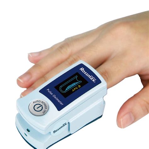 Finger Pulse Oximeter Sb200 With Apg Index Determination