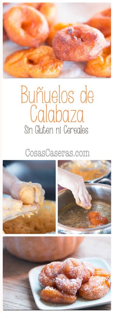 Bu Uelos De Calabaza Sin Gluten Cosas Caseras