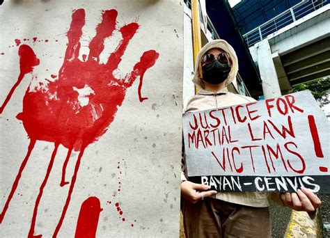 In Photos Groups Hold Protest Ahead Of Marcos First Sona