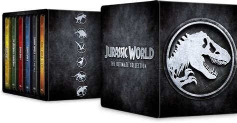 Jurassic World Ultimate Collection Jurassic Park Jurassic World