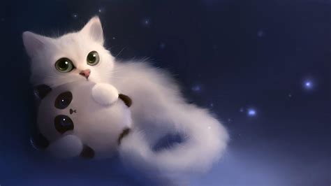 Anime Cat Desktop Wallpapers - Top Free Anime Cat Desktop Backgrounds ...