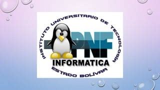 INTRODUCCION AL PNF INFORMATICA Y A PROYECTOS SOCIOTCNOLOGICOS PPT