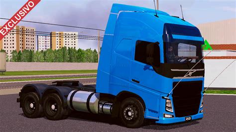 Skin New Volvo Fh Azul Qualificado Exclusivo Skins Games Truck