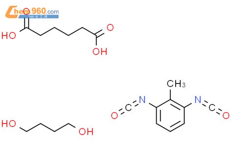 9068 94 4己二酸与丁二醇和甲苯二异氰酸酯的聚合物化学式、结构式、分子式、mol、smiles 960化工网