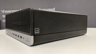 Hp Elitedesk G Sff Pc Review Techradar