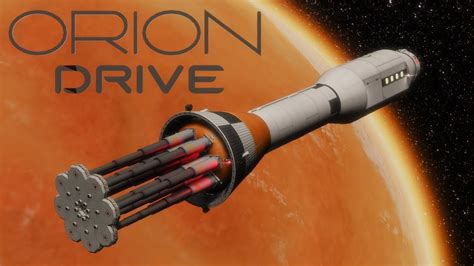 Orion Drive In Ksp Youtube