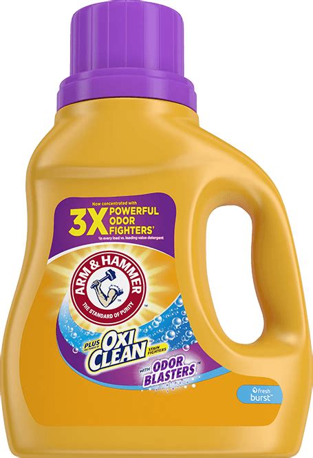 ARM HAMMER Plus OxiClean With Odor Blasters Fresh Burst Odor