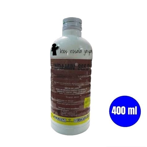 Jual Herbisida Sistemik INDAMIN 865 SL 400 Ml Shopee Indonesia