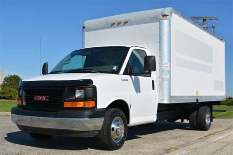 Gmc G3500 16ft Box Truck Cars For Sale