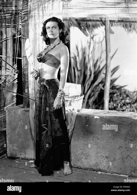 Hedy Lamarr White Cargo