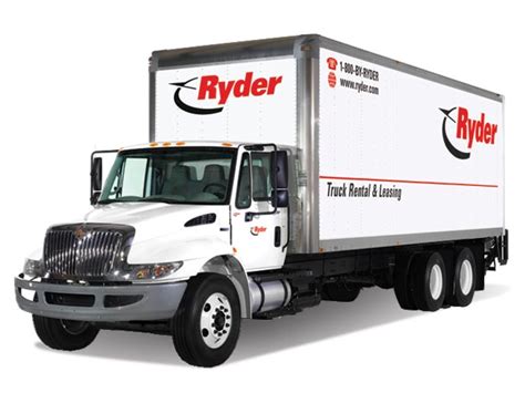 All About Ryder Truck Rental Company Moving Costs