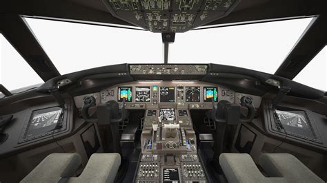 Boeing 777 300er Cockpit