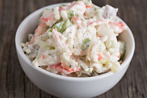 Seafood Salad Recipe