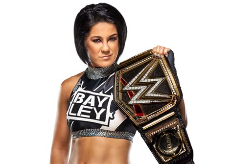 Bayley WWE Champion by BrunoRadkePHOTOSHOP on DeviantArt