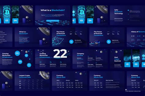 Blockchain Powerpoint Template, Presentation Templates | GraphicRiver