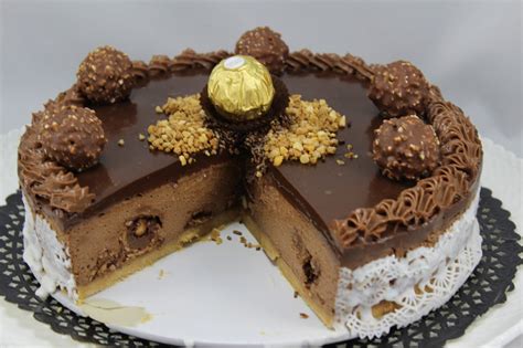 Tarta De Ferrero Rocher Y Nutella