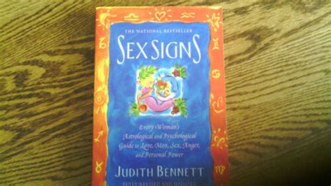 198 The National Bestseller Sex Signs By Judith Bennett Hardcover