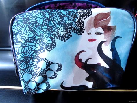 Soho Disney Villains Makeup Bags {Review} | {makeupfu}