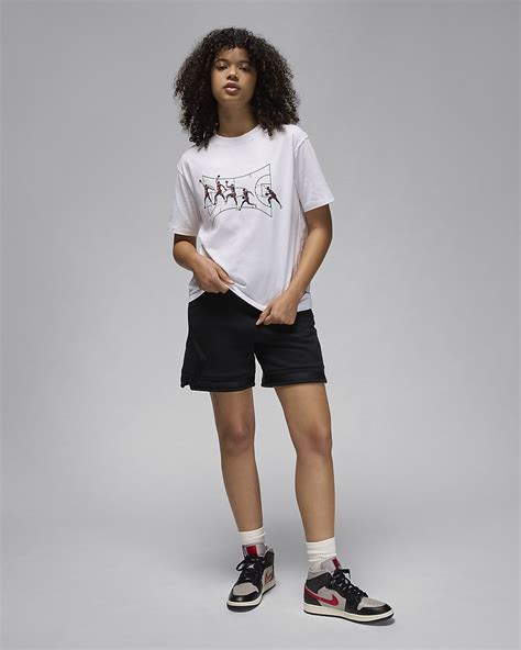 Jordan Womens Graphic Girlfriend T Shirt Nike Vn