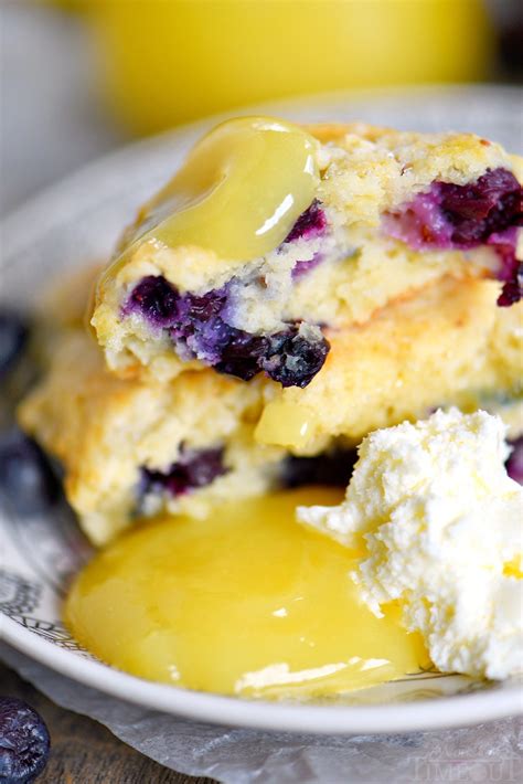 Lemon Blueberry Scones Mom On Timeout