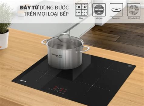 Bộ Nồi Inox 5 Đáy Sunhouse Mama SHG502 - Giá tốt 2026