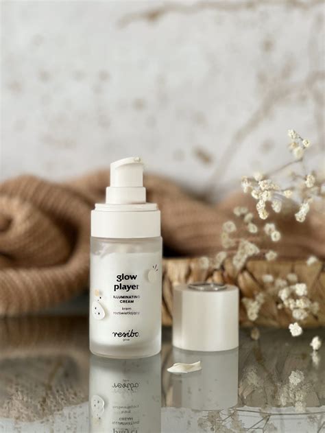 Powrót po latach: krem do twarzy Glow Player Resibo | Blog kosmetyczny