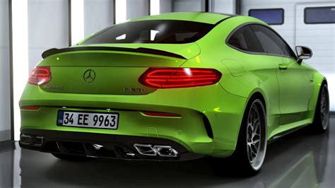 Mercedes Benz C63 Amg Coupe C60 Crystal Greengallerycys 58 Off