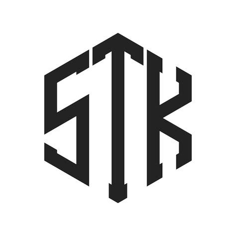 Premium Vector | STK Logo Design Initial Letter STK Monogram Logo using ...