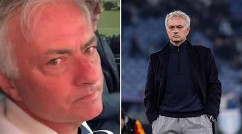 Viral Jose Mourinho Menangis Di Mobil Usai Dipecat As Roma