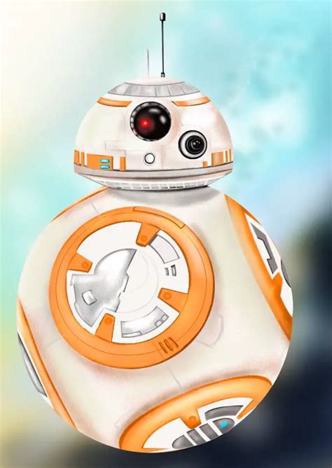 Learn How To Draw Bb 8 From Star Wars Star Wars Step By Step