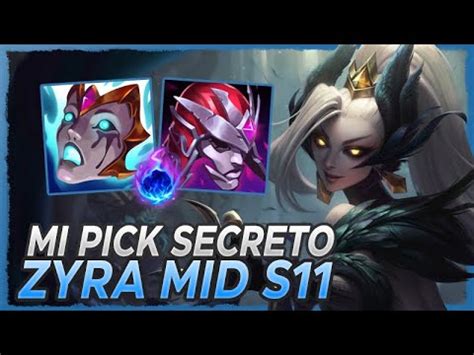 Sacamos Nuestro Pick Secreto Merece La Pena Zyra Mid Zyra Mid