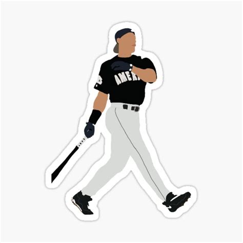 Ken Griffey Jr Stickers Redbubble