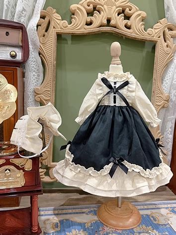 BJD Clothes Dress Set For SD MSD YOSD BLYTHE 20cm 40cm 15cm Size Ball