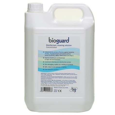 Quaternary Ammonium Compound Qac Disinfectant Bioguard Uk For Multipurpose Disinfectant