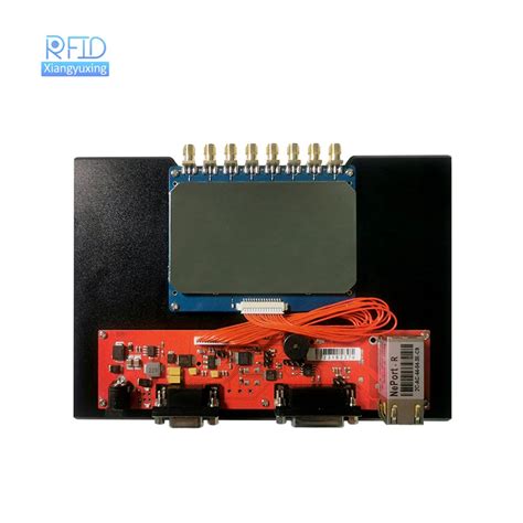 Long Range Uhf Rfid Reader Module 4 Ports Testing Board Rfid