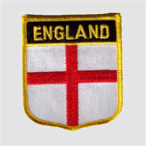 England Country Flag Stickers - 65 per sheet - MadAboutBadges